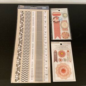 🔸NWT🔸Bundle of Boho Stickers & Bards